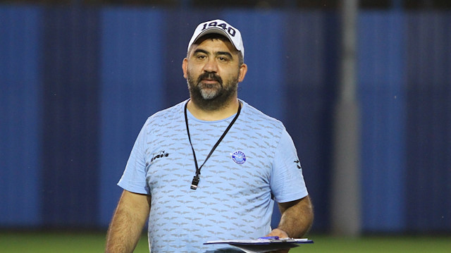 Adana Demirspor Teknik Direktörü Ümit Özat