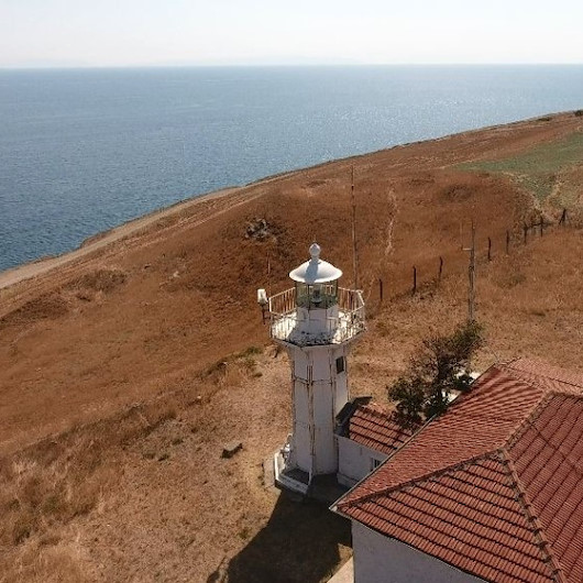 159 yıldır denize ışık tutuyor