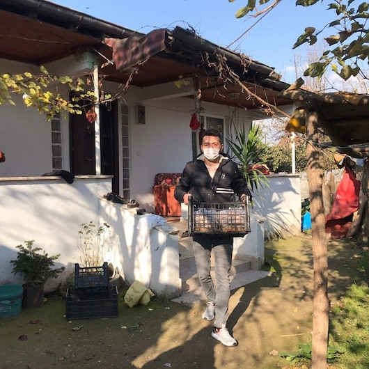 Hobi olarak başladı, şimdi siparişlere yetişemiyor