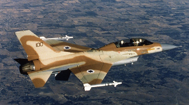 طائرات حربية إسرائيلية تحلق فوق بيروت ومناطق لبنانية