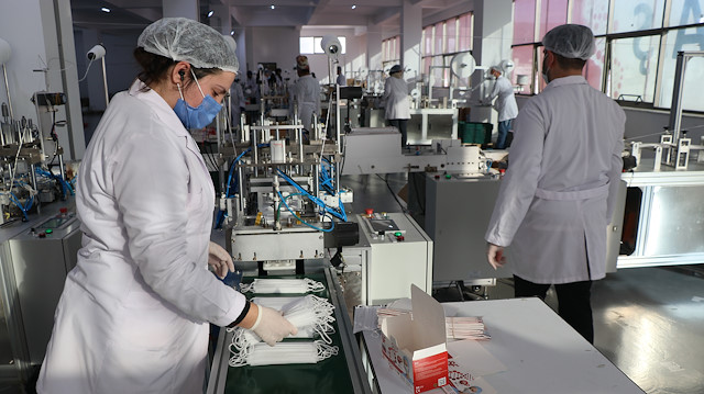 صادرات المنسوجات الطبية التركية تتخطى المليار دولار