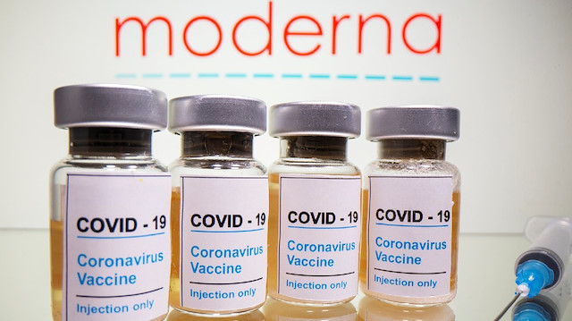 Moderna'nın geliştirdiği COVID-19 aşısı yüzde 100 etki sağladı