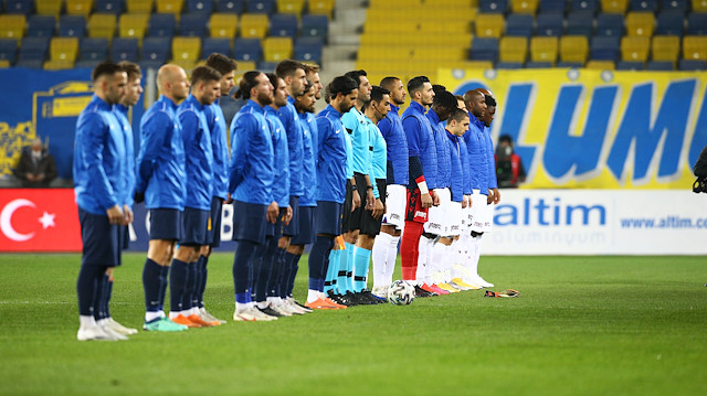 Ankaragücü'nün Trabzonspor maçındaki 11'i