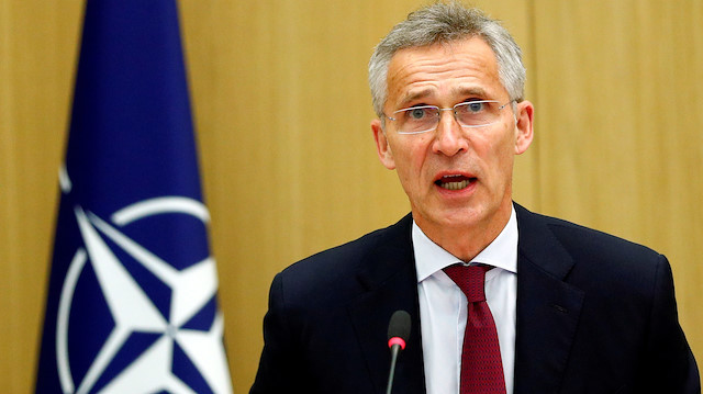 NATO Genel Sekreteri Jens Stoltenberg.