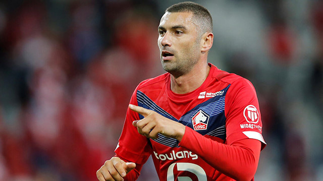 Burak Yılmaz, Ligue 1'de çıktığı 11 maçta 6 gol atarken, 3 de asist yaptı.