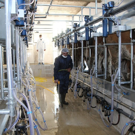 Devlet desteği ile 2 milyon 500 bin TL’lik tesis kurdu