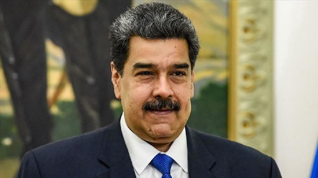 Venezüella Devlet Başkanı Nicolas Maduro.