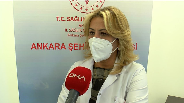 Ankara Şehir Hastanesi Yoğun Bakım Uzmanı ve Bilim Kurulu üyesi Doç. Dr. Sema Turan.