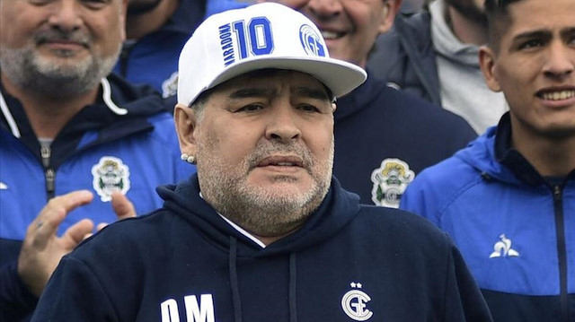 Maradona, 25 Kasım Çarşamba günü hayatını kaybetmişti.