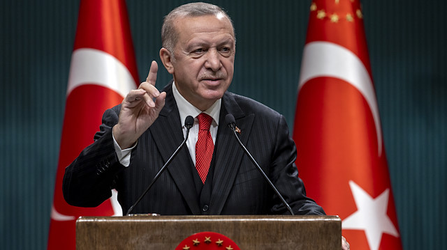 President of Turkey Recep Tayyip Erdogan  