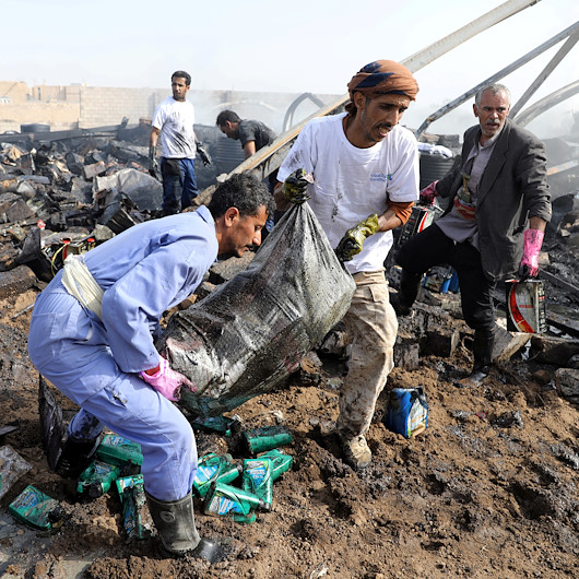 Yemen'deki iç savaşta toplam 233 bin kişi hayatını kaybetti