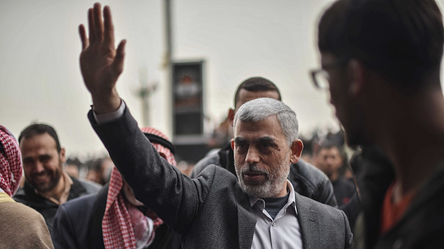Yahya Sinwar, the head of Hamas in the Gaza Strip