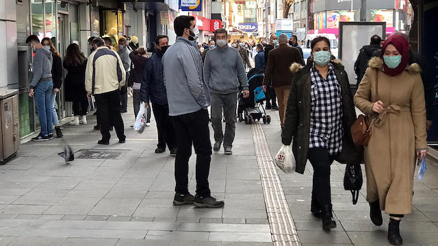 Zonguldak'ta vaka sayıları günlük 800'lere kadar çıktı.