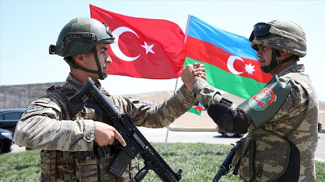 Karabağ'da Türk-Rus Ortak Merkezi için mutabakat zaptı imzalandı.