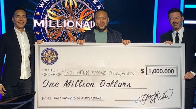 David Chang, ‘Kim milyoner olmak ister?’den 1 milyon dolar kazandı.