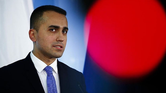 İtalya Dışişleri Bakanı Di Maio.