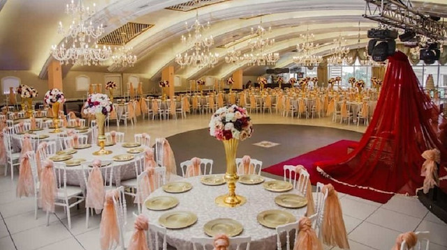 İstanbul'da 1150 düğün salonunda hizmet veriliyor.