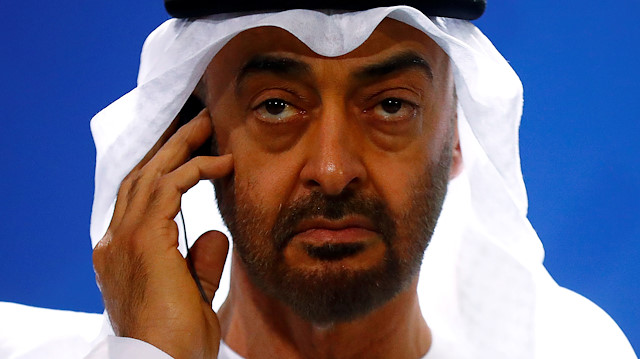 Abu Dhabi's Crown Prince Mohammed bin Zayed al Nahyan