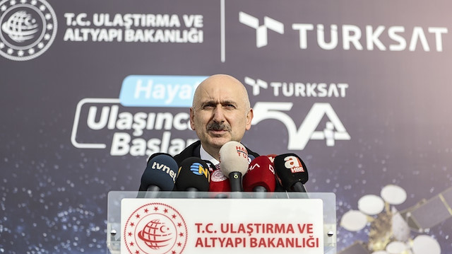 تركيا: بدء المرحلة النهائية لإطلاق ترددات "تركسات 5A و5B"