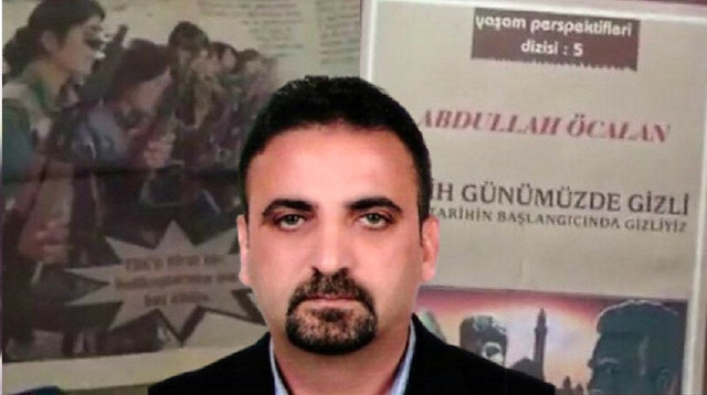 Cihan Yavuz'un evinde yapılan aramada, terör örgütü PKK'nın elebaşı Abdullah Öcalan'ın ve teröristlerin resimlerinin yer aldığı yayınlar bulunmuştu.