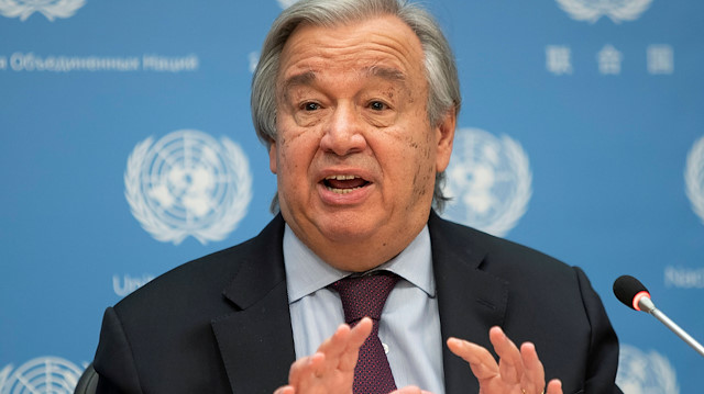 United Nations Secretary-General Antonio Guterres 