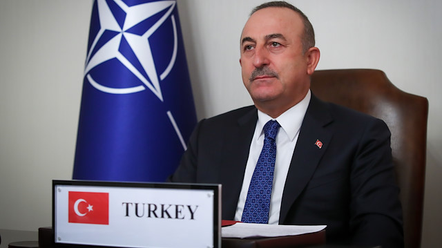Turkish Foreign Affairs Minister Mevlut Cavusoglu

