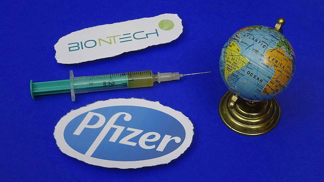 Pfizer-Biontech aşısı 2-8 derecede 6 saate kadar dayanabiliyor