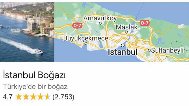 Türkiye ve dünyadaki yüz binlerce Türk vatandaşı harekete geçti. Kampanyaya yüz binler katılınca Google, hatayı dün sabah itibariyle düzeltti. 