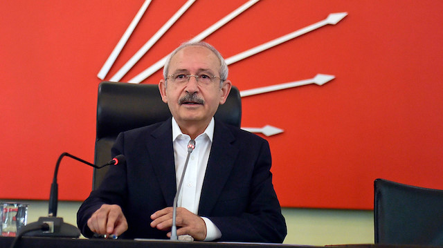 CHP Genel Başkanı Kemal Kılıçdaroğlu