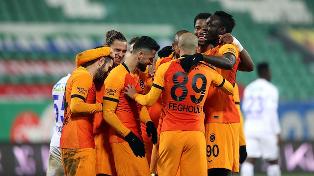 Galatasaray, son olarak deplasmanda Rizespor'u 4-0 mağlup etmişti.