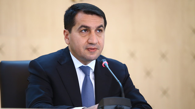 Hikmet Hajiyev, aide to the president of Azerbaijan