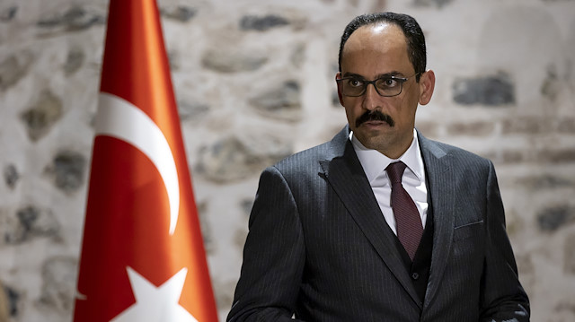 Turkish Justice Minister Gul - Presidential Spokesman Kalin 