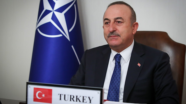 Turkish Foreign Affairs Minister Mevlut Cavusoglu

