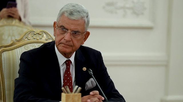 Volkan Bozkir, the president of the UN General Assembly