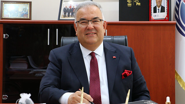 Sağlık Bilimleri Üniversitesi Rektör Yardımcısı Prof. Dr. Mustafa Gerek.