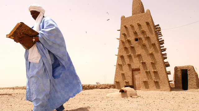 Bir zamanlar Timbuktu’da