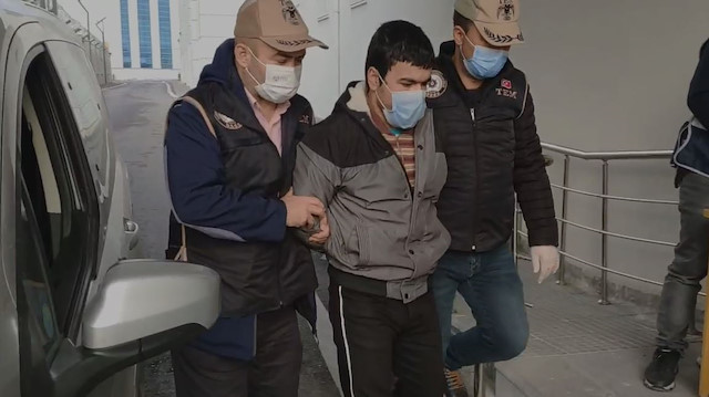 Ankara'da DEAŞ operasyonu: 18 Iraklı gözaltında.
