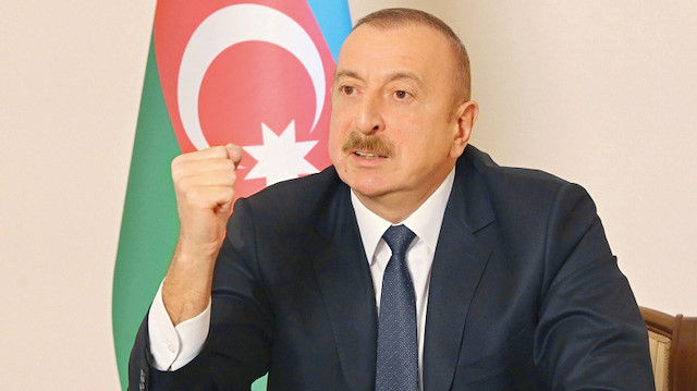 Azerbaycan Cumhurbaşkanı Aliyev