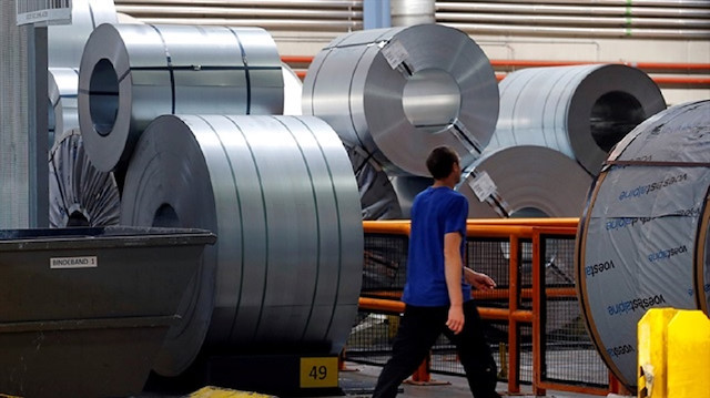 Turkey's crude steel production jumps in October