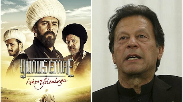 After 'Ertugrul', Imran Khan urges Pakistanis to watch Turkey’s  'Yunus Emre' 