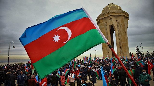 Azerbaycanlılar, Laçın'ın işgalden kurtuluşunu coşkuyla kutlamıştı.