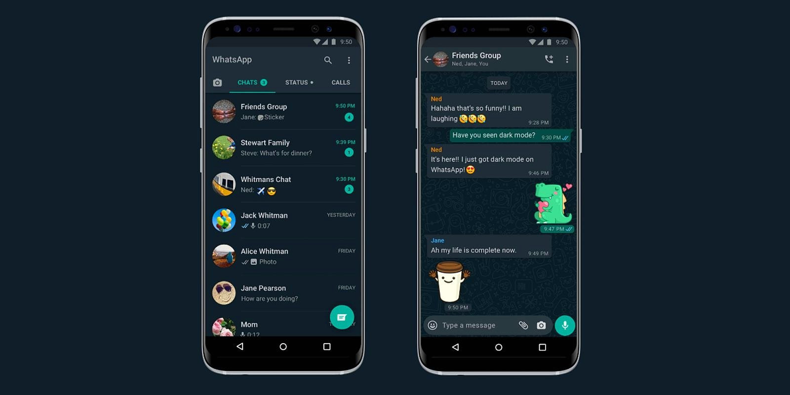 WhatsApp, 2021 sözleşmesiyle birlikte kullanıcıların yeni gizlilik kurallarını kabul etmesini istiyor.