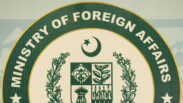 The logo of the PakistanÕs Ministry of Foreign Affairs (MoFA)