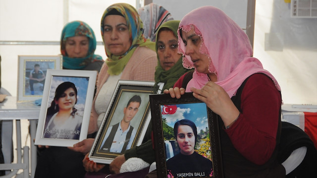 Diyarbakır anneleri, 3 Eylül 2019'dan bu yana evlatlarına kavuşmak için nöbet tutuyor.