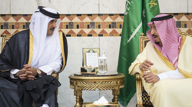 Suudi Arabistan ve Katar arasında Körfez krizini çözmeye yönelik yeni anlaşmaların konuşulduğu iddia ediliyor. 