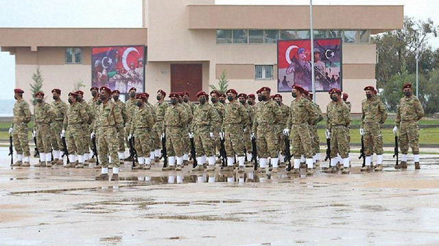 الدفاع التركية تدرب عناصر من الجيش الليبي ميدانيا