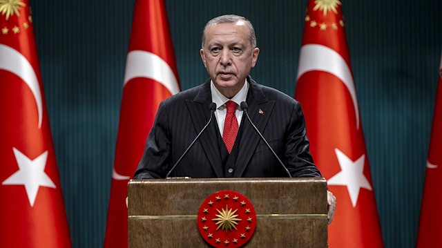 President of Turkey Recep Tayyip Erdogan
