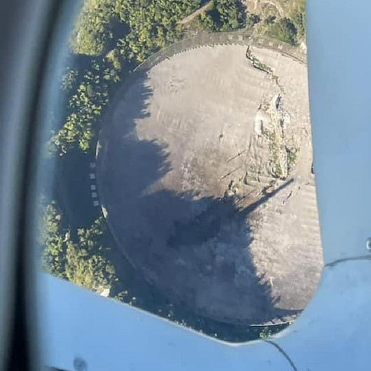 Porto Rikoda ünlü Arecibo teleskobu çöktü