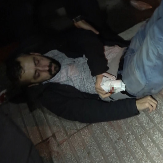 Basın mensubuna çirkin saldırı: Eski boksörüm dedi burnunu kırdı