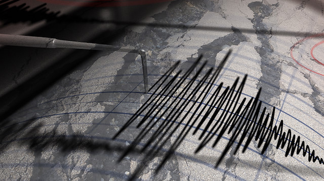 Siirt'te 5 büyüklüğünde deprem oldu.